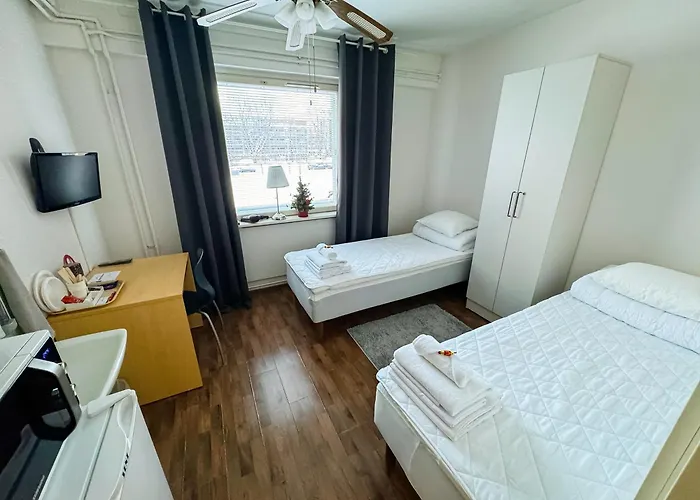 بيت شباب Hostelli Matkustajakoti *